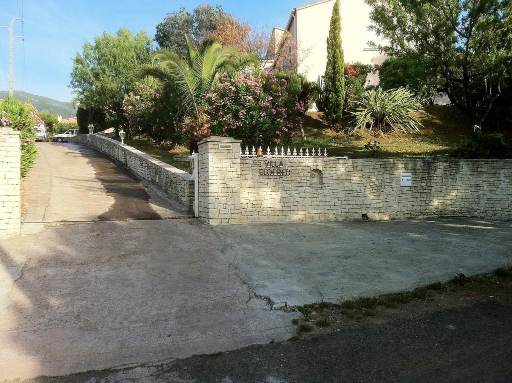 Villa Elofred 圣弗洛朗 外观 照片